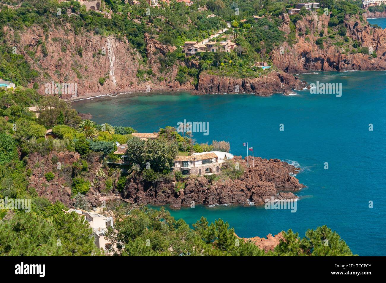 Theoule sur mer hi-res stock photography and images - Alamy